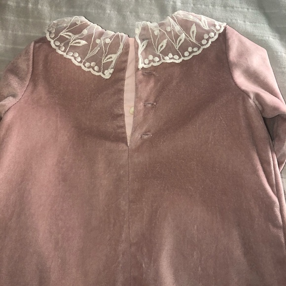 Leah & Rae Pink Mathilde Dress Size 2Y - Picture 6 of 11